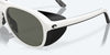 [Gray Polarized Glass Lenses, Hull White Frame]