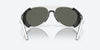 [Gray Polarized Glass Lenses, Hull White Frame]