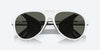 [Gray Polarized Glass Lenses, Hull White Frame]