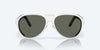 [Gray Polarized Glass Lenses, Hull White Frame]