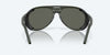 [Gray Polarized Glass Lenses, Matte Olive Frame]