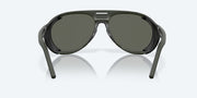 Gray Polarized Glass Lenses, Matte Olive Frame