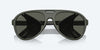 [Gray Polarized Glass Lenses, Matte Olive Frame]