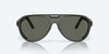 [Gray Polarized Glass Lenses, Matte Olive Frame]