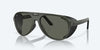 [Gray Polarized Glass Lenses, Matte Olive Frame]