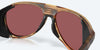 [Gold Mirror Polarized Glass Lenses, Matte Tortoise Frame]