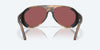 [Gold Mirror Polarized Glass Lenses, Matte Tortoise Frame]