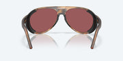 Gold Mirror Polarized Glass Lenses, Matte Tortoise Frame