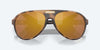 [Gold Mirror Polarized Glass Lenses, Matte Tortoise Frame]