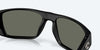 [Gray Polarized Glass Lenses, Matte Black Frame]