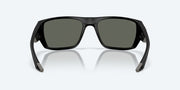 Gray Polarized Glass Lenses, Matte Black Frame