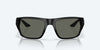 [Gray Polarized Glass Lenses, Matte Black Frame]