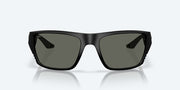 Gray Polarized Glass Lenses, Matte Black Frame