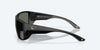 [Gray Polarized Glass Lenses, Matte Black Frame]