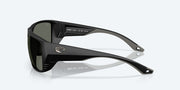 Gray Polarized Glass Lenses, Matte Black Frame