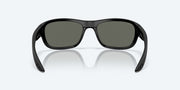 Gray Polarized Glass Lenses, Matte Black Frame