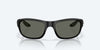 [Gray Polarized Glass Lenses, Matte Black Frame]