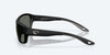 [Gray Polarized Glass Lenses, Matte Black Frame]