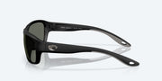 Gray Polarized Glass Lenses, Matte Black Frame