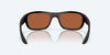 [Green Mirror Polarized Polycarbonate Lenses, Matte Black Frame]