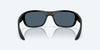 [Gray Polarized Polycarbonate Lenses, Matte Black Frame]