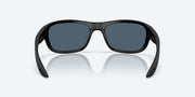 Gray Polarized Polycarbonate Lenses, Matte Black Frame