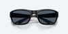 [Gray Polarized Polycarbonate Lenses, Matte Black Frame]