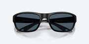 Gray Polarized Polycarbonate Lenses, Matte Black Frame