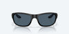 [Gray Polarized Polycarbonate Lenses, Matte Black Frame]