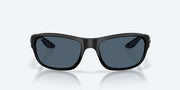 Gray Polarized Polycarbonate Lenses, Matte Black Frame