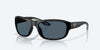 [Gray Polarized Polycarbonate Lenses, Matte Black Frame]