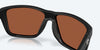 [Green Mirror Polarized Glass Lenses, Matte Black Frame]