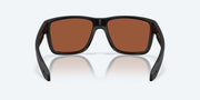 Green Mirror Polarized Glass Lenses, Matte Black Frame