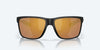 [Gold Mirror Polarized Glass Lenses, Matte Black Frame]