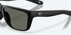 [Gray Polarized Glass Lenses, Matte Black Frame]