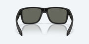 Gray Polarized Glass Lenses, Matte Black Frame