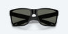 [Gray Polarized Glass Lenses, Matte Black Frame]