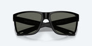 Gray Polarized Glass Lenses, Matte Black Frame