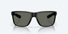 [Gray Polarized Glass Lenses, Matte Black Frame]