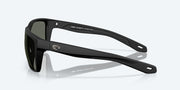 Gray Polarized Glass Lenses, Matte Black Frame