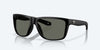 [Gray Polarized Glass Lenses, Matte Black Frame]