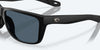 [Gray Polarized Polycarbonate Lenses, Matte Black Frame]