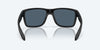 [Gray Polarized Polycarbonate Lenses, Matte Black Frame]