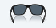 Gray Polarized Polycarbonate Lenses, Matte Black Frame