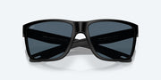 Gray Polarized Polycarbonate Lenses, Matte Black Frame