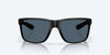 [Gray Polarized Polycarbonate Lenses, Matte Black Frame]