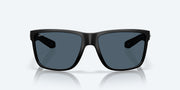 Gray Polarized Polycarbonate Lenses, Matte Black Frame