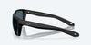 [Gray Polarized Polycarbonate Lenses, Matte Black Frame]