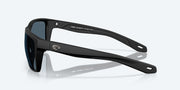 Gray Polarized Polycarbonate Lenses, Matte Black Frame