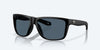 [Gray Polarized Polycarbonate Lenses, Matte Black Frame]